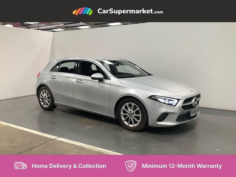 Silver Used 2018 Mercedes A180 Executive Hatchback | £16,697 (Fair price) - Image 1/4