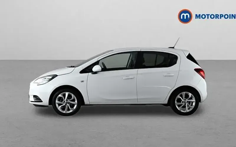 Used Vauxhall Corsa Sport 75 HP (55 kW) 2019 White Hatchback