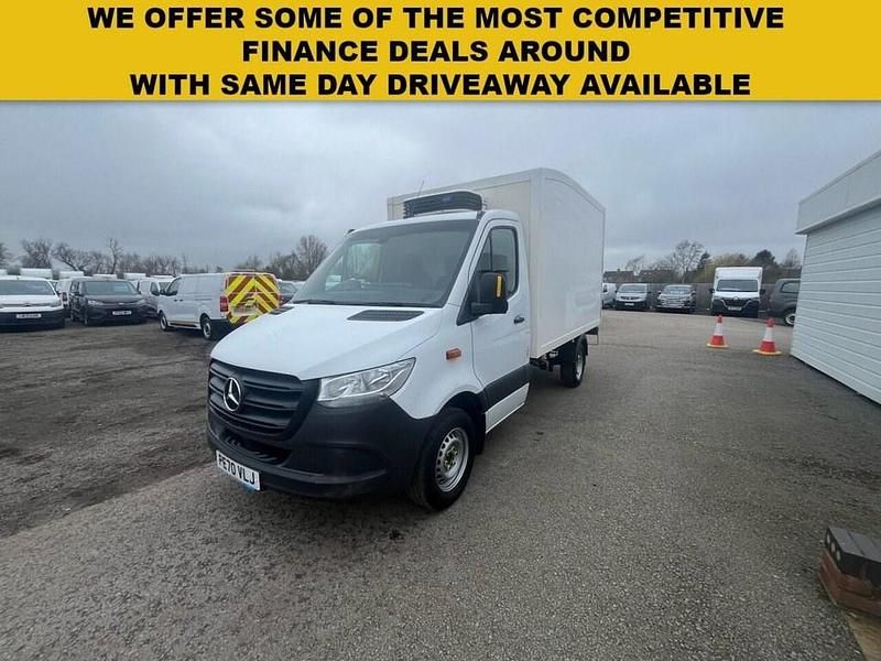 Used Mercedes Sprinter Progressive 148 HP (108 kW) 2020 White Van