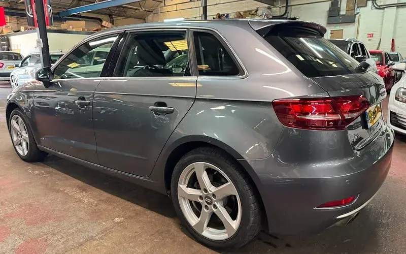 Used Audi A3 Sportback Sport 150 HP (110 kW) 2016 Grey Hatchback