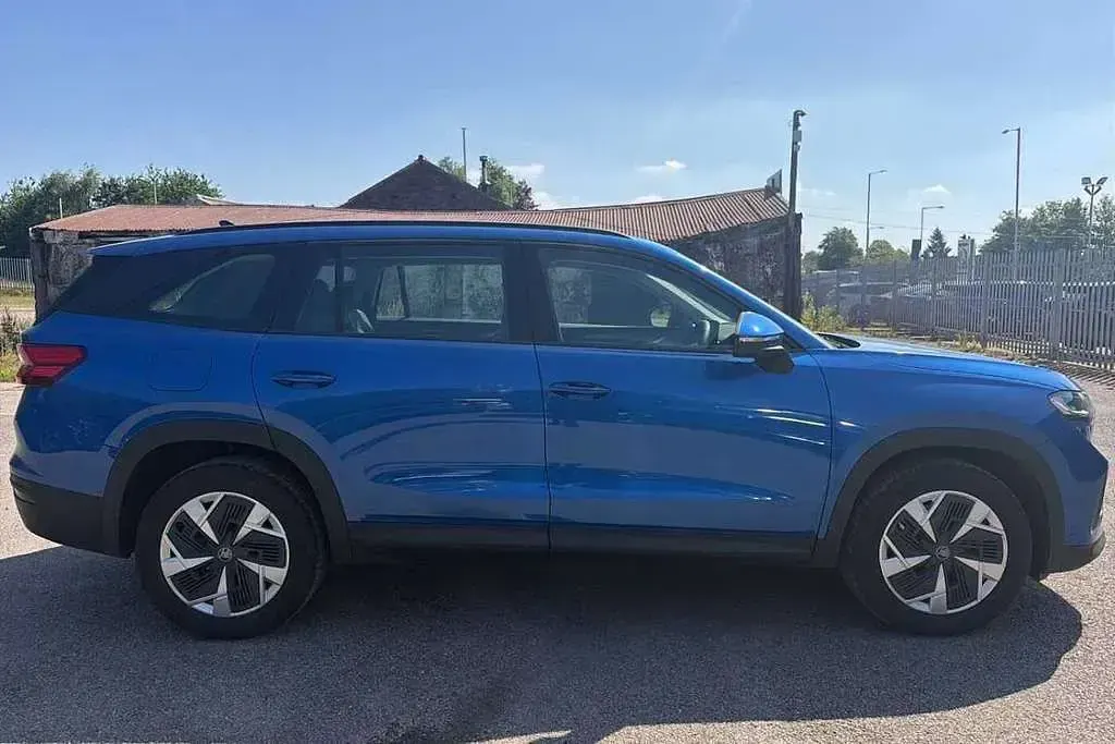 Used Skoda Kodiaq SE 200 HP (147 kW) 2026 Blue SUV