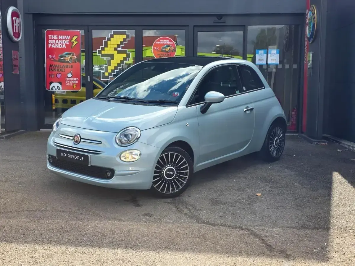 Used Fiat 500 Launch Edition 70 HP (51 kW) 2020 Green Hatchback