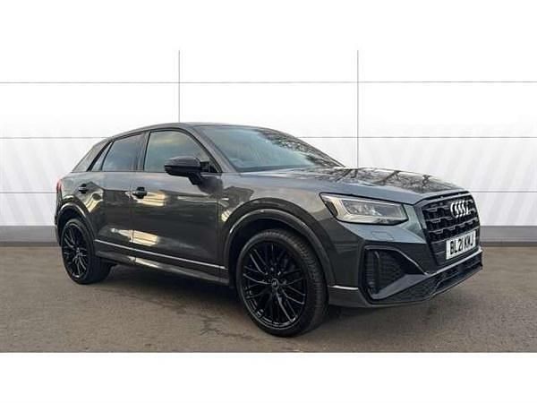 Grey Used 2021 Audi Q2 Black Edition SUV | £19,884 (A bit pricey) - Image 1/4