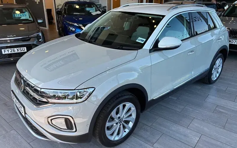 Used VW T-Roc Style 150 HP (110 kW) 2025 SUV
