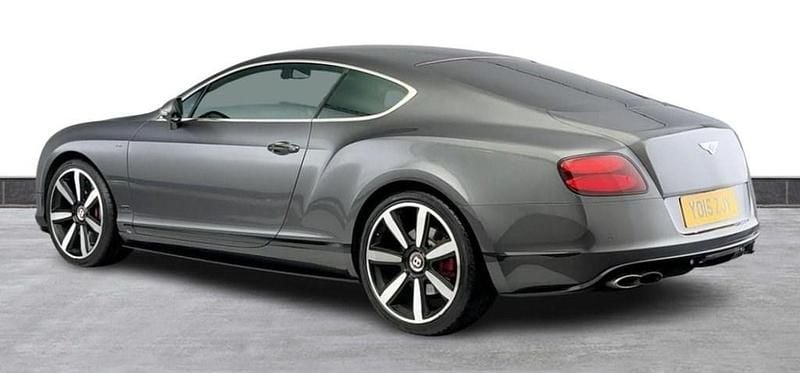 Used Bentley Continental GT 528 HP (388 kW) 2015 Grey Coupe
