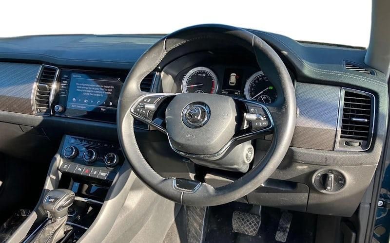 Used Skoda Kodiaq SportLine 150 HP (110 kW) 2024 SUV