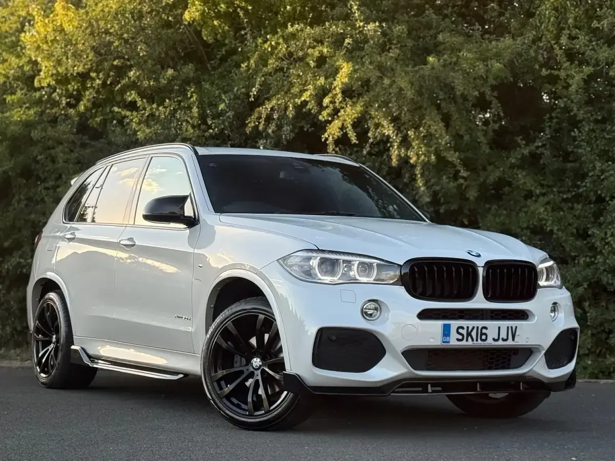 Used BMW X5 M Sport 2016 White SUV