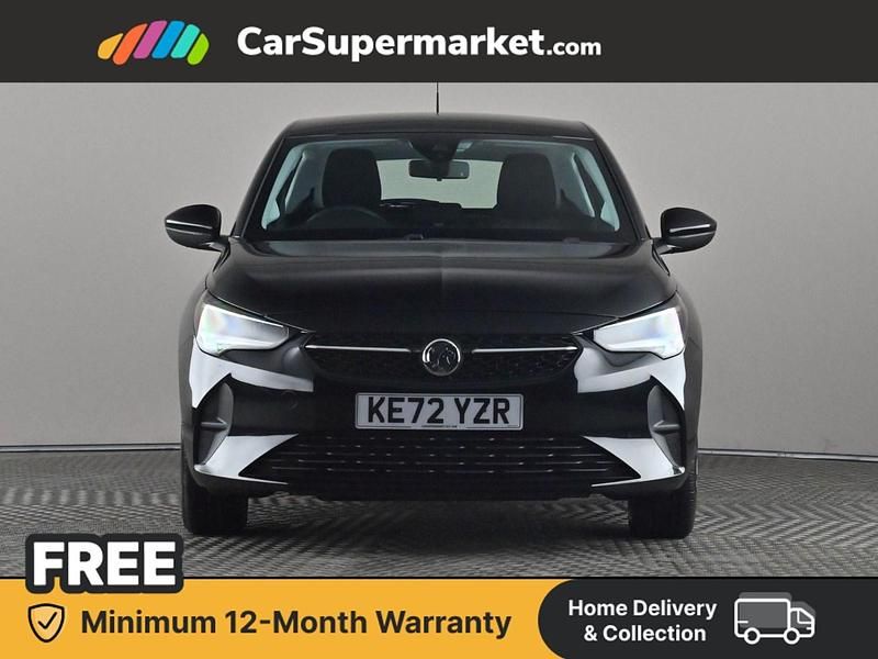 Used Vauxhall Corsa Design Edition 75 HP (55 kW) 2023 Black Hatchback
