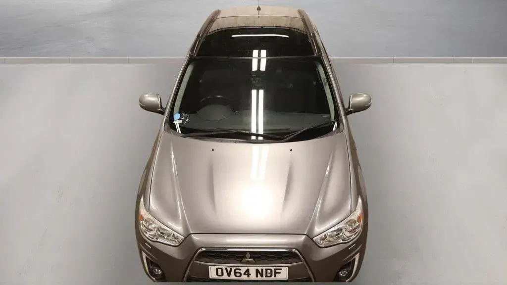 Used Mitsubishi ASX 2014 Grey SUV