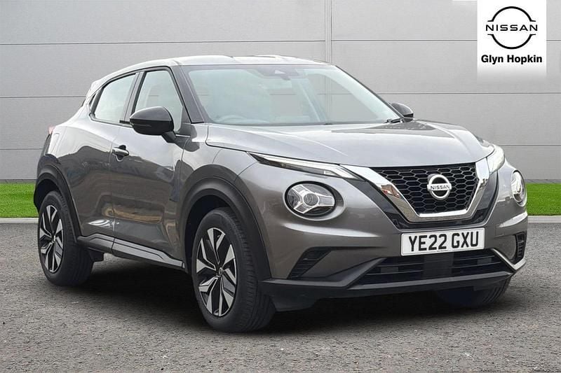 Grey Used 2022 Nissan Juke Acenta SUV | £14,371 (Good price) - Image 1/4
