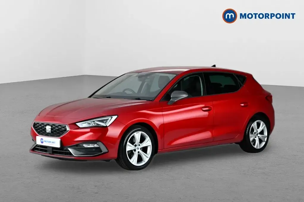 Used Seat Leon FR 2021 Red Hatchback