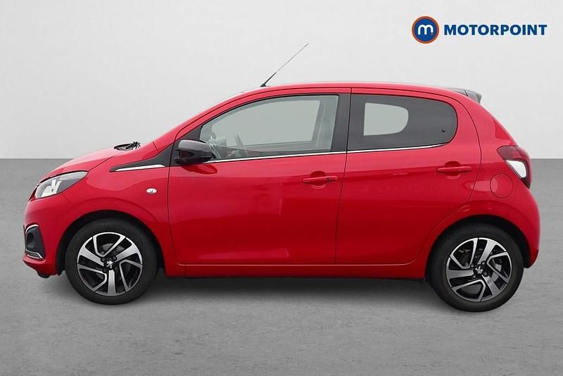 Used Peugeot 108 Allure 2019 Red Hatchback