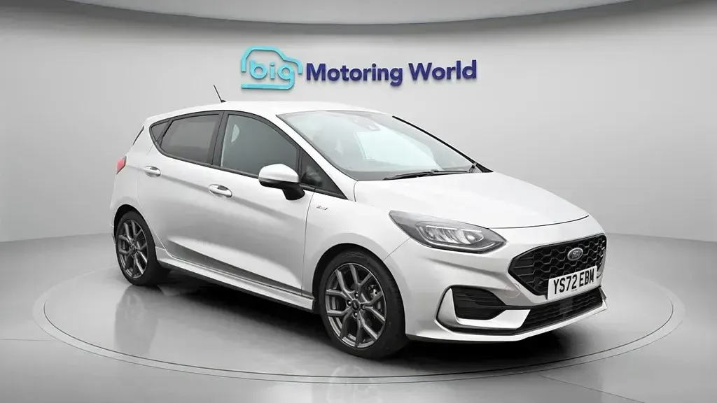 Used Ford Fiesta ST-Line 125 HP (91 kW) 2021 Hatchback