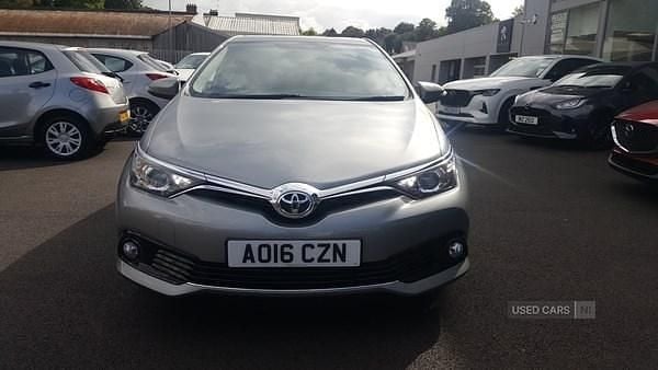 Used Toyota Auris Design 2016 Grey Hatchback