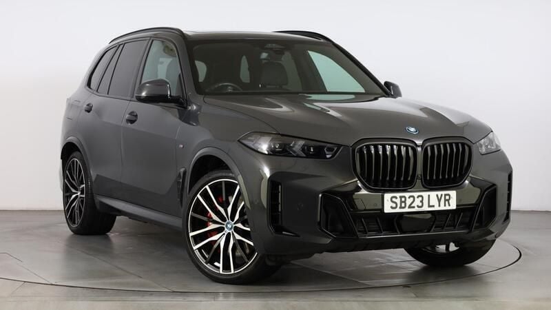 Grey Used 2023 BMW X5 M Sport SUV | £58,000 (Good price) - Image 1/4