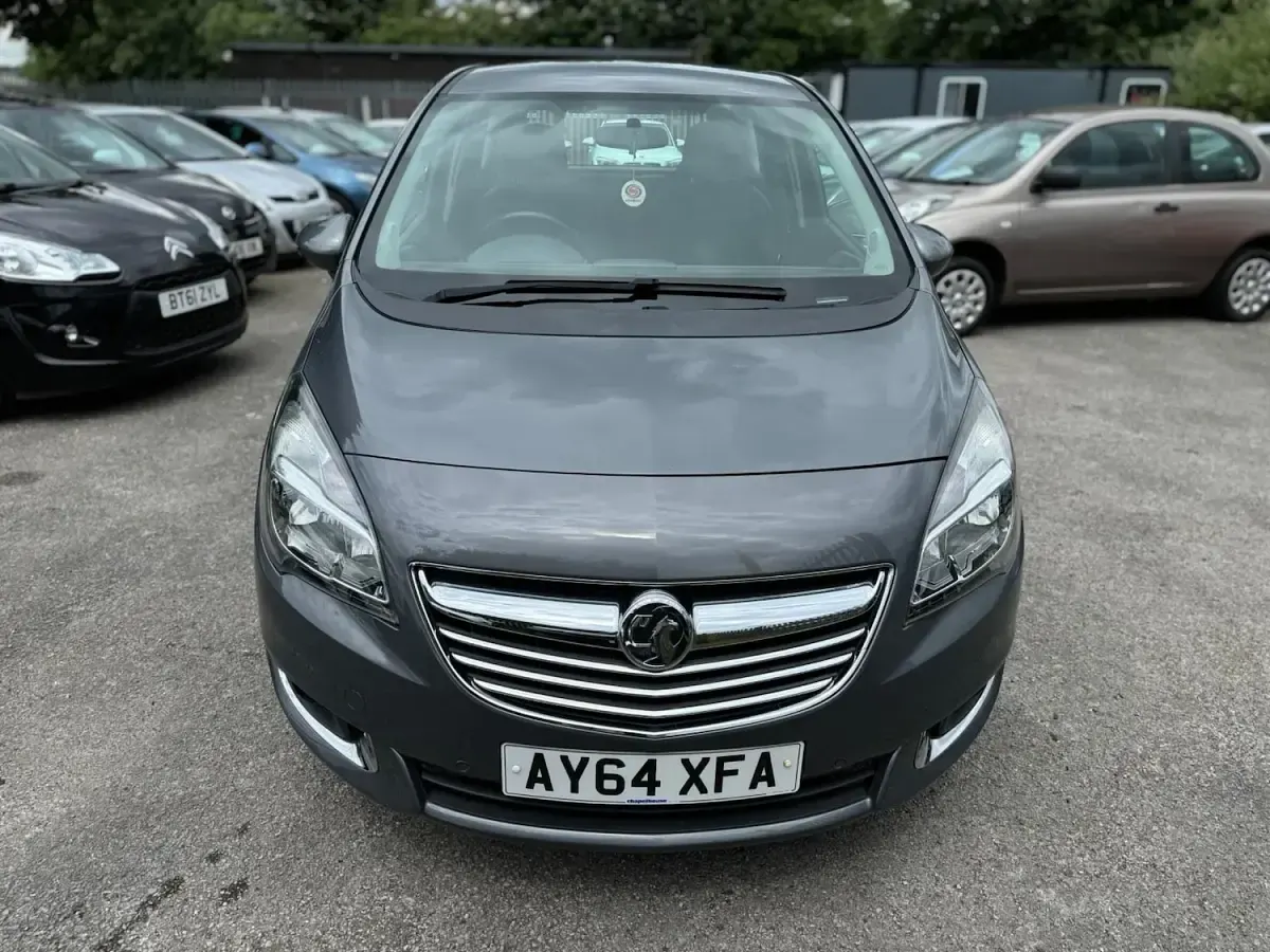 Used Vauxhall Meriva S 2014 Grey MPV