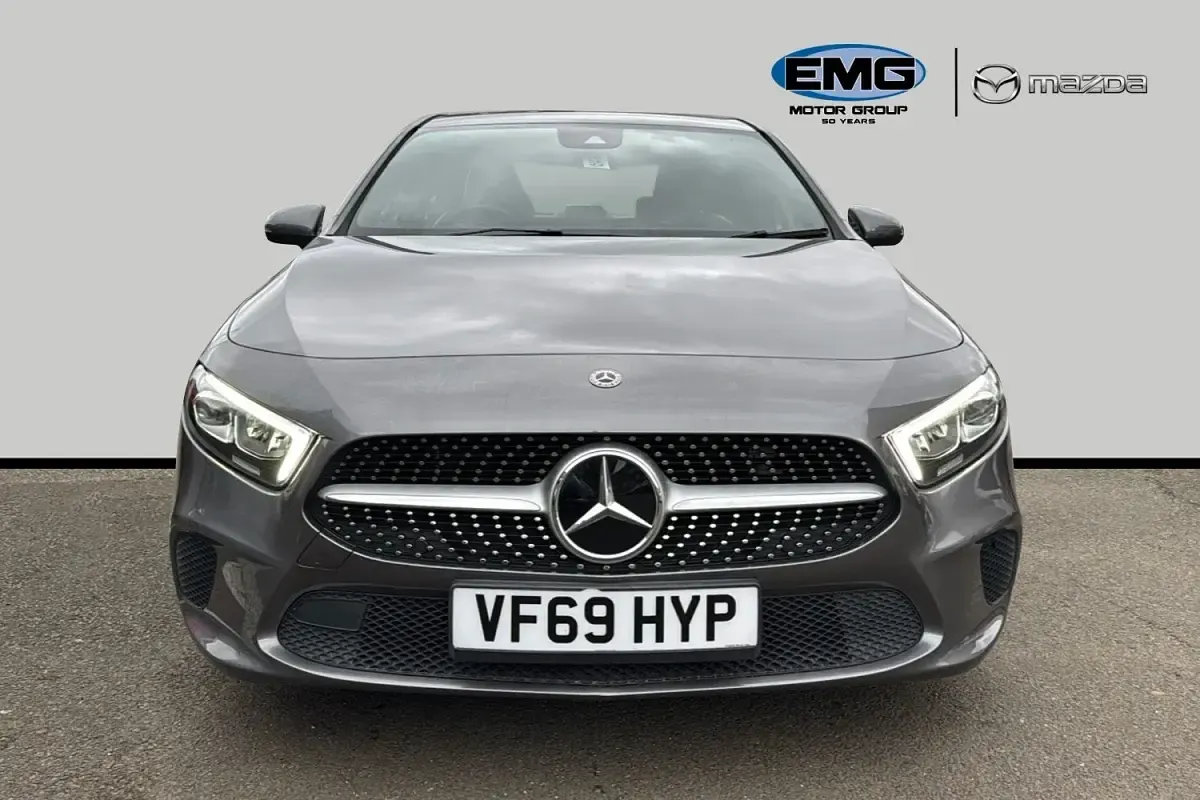 Begagnad Mercedes A200 150 HK (110 kW) 2020 Grå Halvkombi