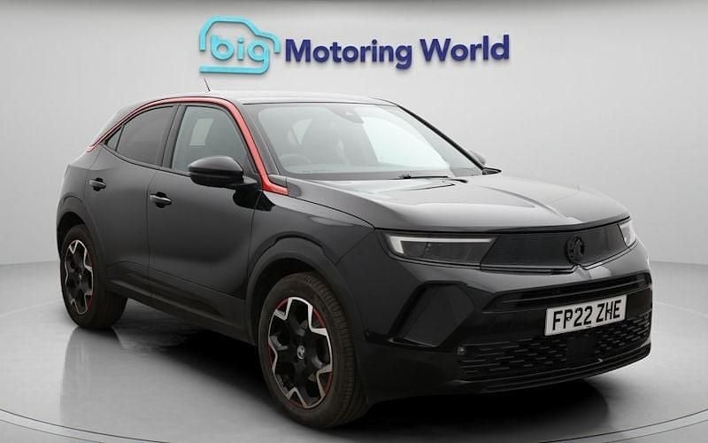 Used Vauxhall Mokka SRi 131 HP (96 kW) 2022 Black SUV