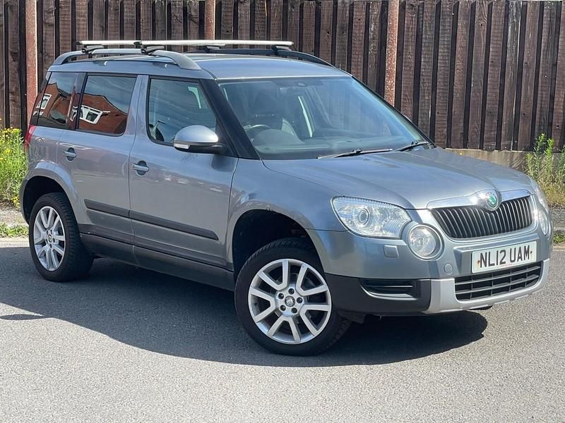 Grey Used 2012 Skoda Yeti Elegance SUV | £4,195 (Good price) - Image 1/3