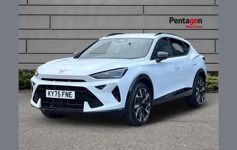 Used Cupra Formentor 147 HP (108 kW) 2025 White SUV