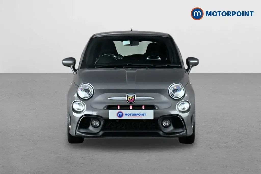 Usado Abarth 595 2017 Cinzento Citadino