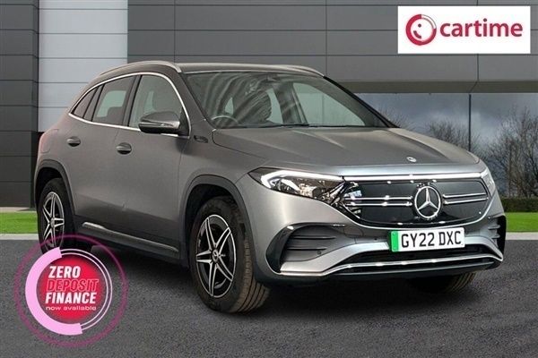 Grey Used 2022 Mercedes EQA300 AMG line SUV | £28,788 (Expensive) - Image 1/3