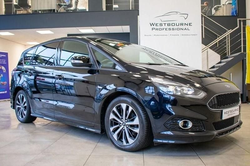 Used Ford S-MAX ST-Line 190 HP (139 kW) 2019 Black MPV
