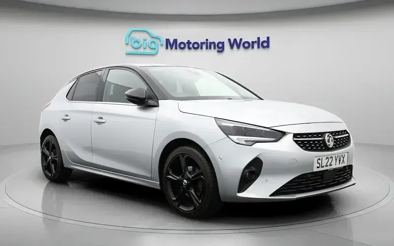 Used Vauxhall Corsa Edition 75 HP (55 kW) 2022 Grey Hatchback