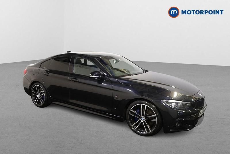 Black Used 2020 BMW 420 M Sport Coupe | £19,199 (Super price) - Image 1/4