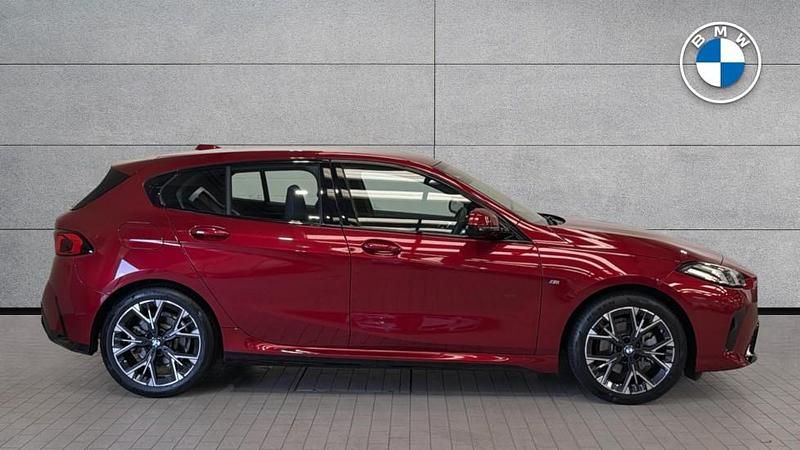Used BMW 120 M Sport 168 HP (123 kW) 2025 Red Hatchback