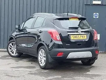 Used Vauxhall Mokka 115 HP (84 kW) 2016 Black SUV