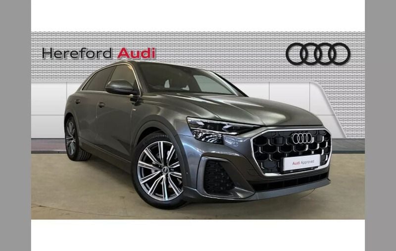 Other Used 2024 Audi Q8 S-Line SUV | £66,000 - Image 1/4