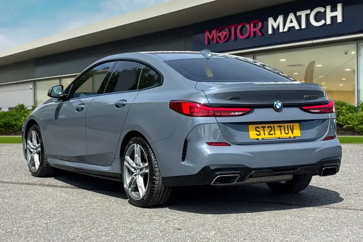 Used BMW M235 Advantage 2021 Grey Coupe