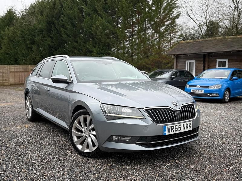 Used Skoda Superb SE L Executive 2015 Grey Estate