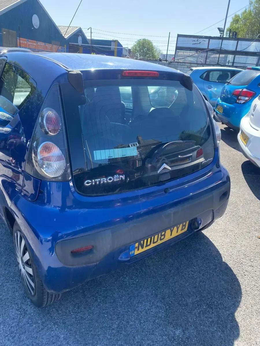 Second-hand Citroën C1 67 CP (49 kW) 2008 Albastru Hatchback