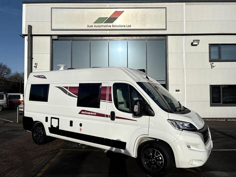 White Used 2025 Fiat Ducato Van | £52,995 - Image 1/4
