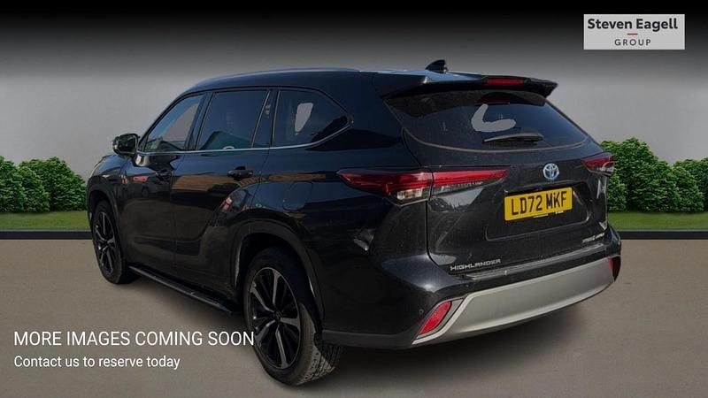 Used Toyota Highlander Premium 2022 Black SUV