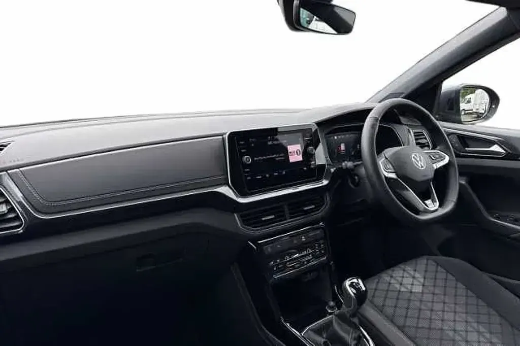 Ny VW T-Cross R-line 115 HK (84 kW) 2026 Vit SUV