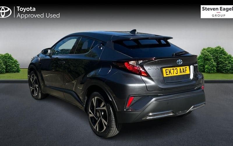 Used Toyota C-HR Design 184 HP (135 kW) 2023 SUV