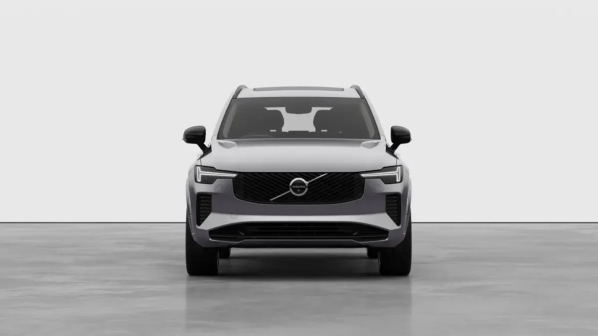 New Volvo XC90 Ultra 407 HP (299 kW) 2026 Aurora silver SUV