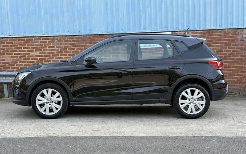 Used Seat Arona SE Technology 116 HP (85 kW) 2019 Black SUV