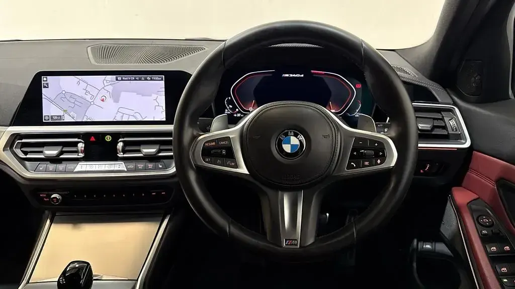 Used BMW M340 Shadowline 335 HP (246 kW) 2022 Black Sedan