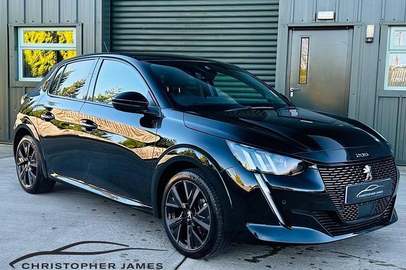 Used Peugeot 208 GTi 2023 Black Hatchback