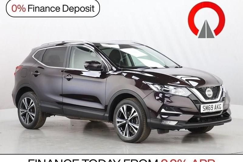 Used Nissan Qashqai N-Connecta 140 HP (102 kW) 2019 Black SUV