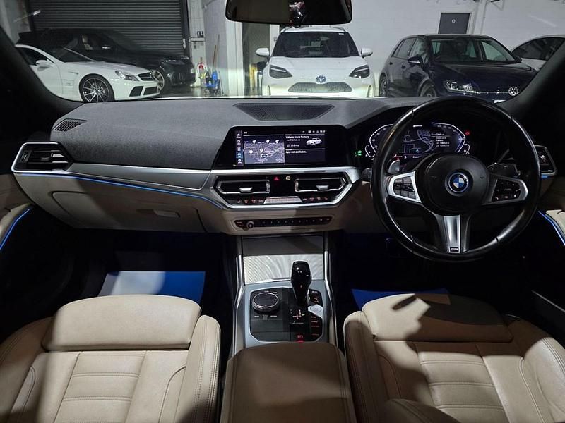 Used BMW 330e M Sport 2021 White Sedan