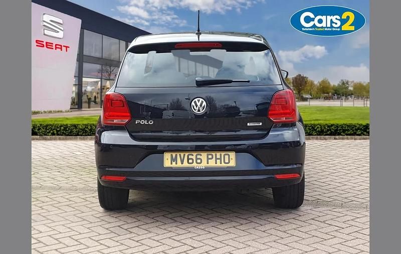 Used VW Polo Beats 58 HP (42 kW) 2016 Black Hatchback