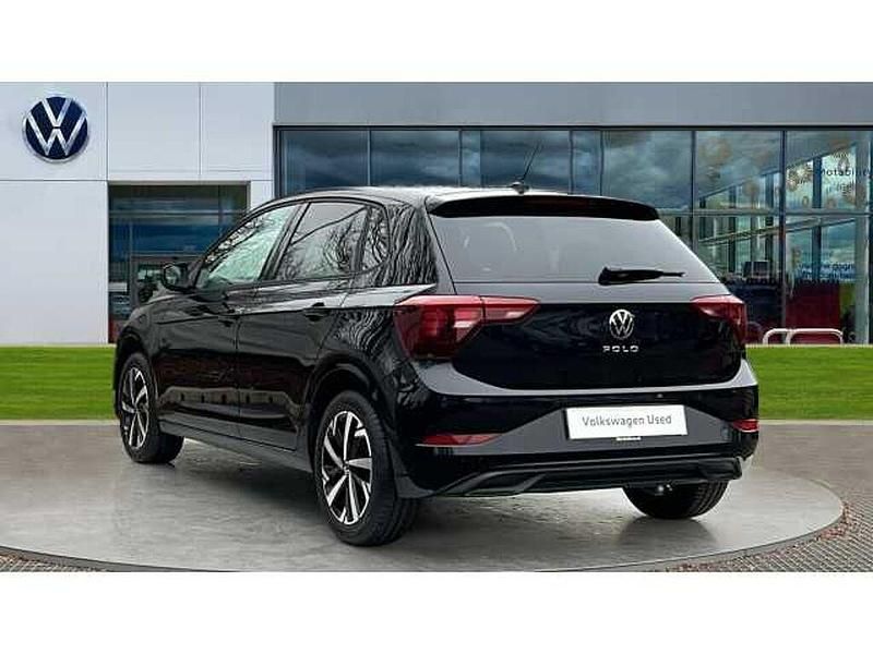Used VW Polo Match 95 HP (69 kW) 2025 Deep black pearl Hatchback