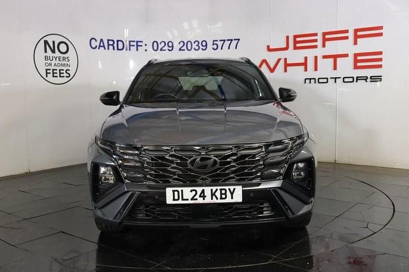 Used Hyundai Tucson N Line 2024 Grey SUV