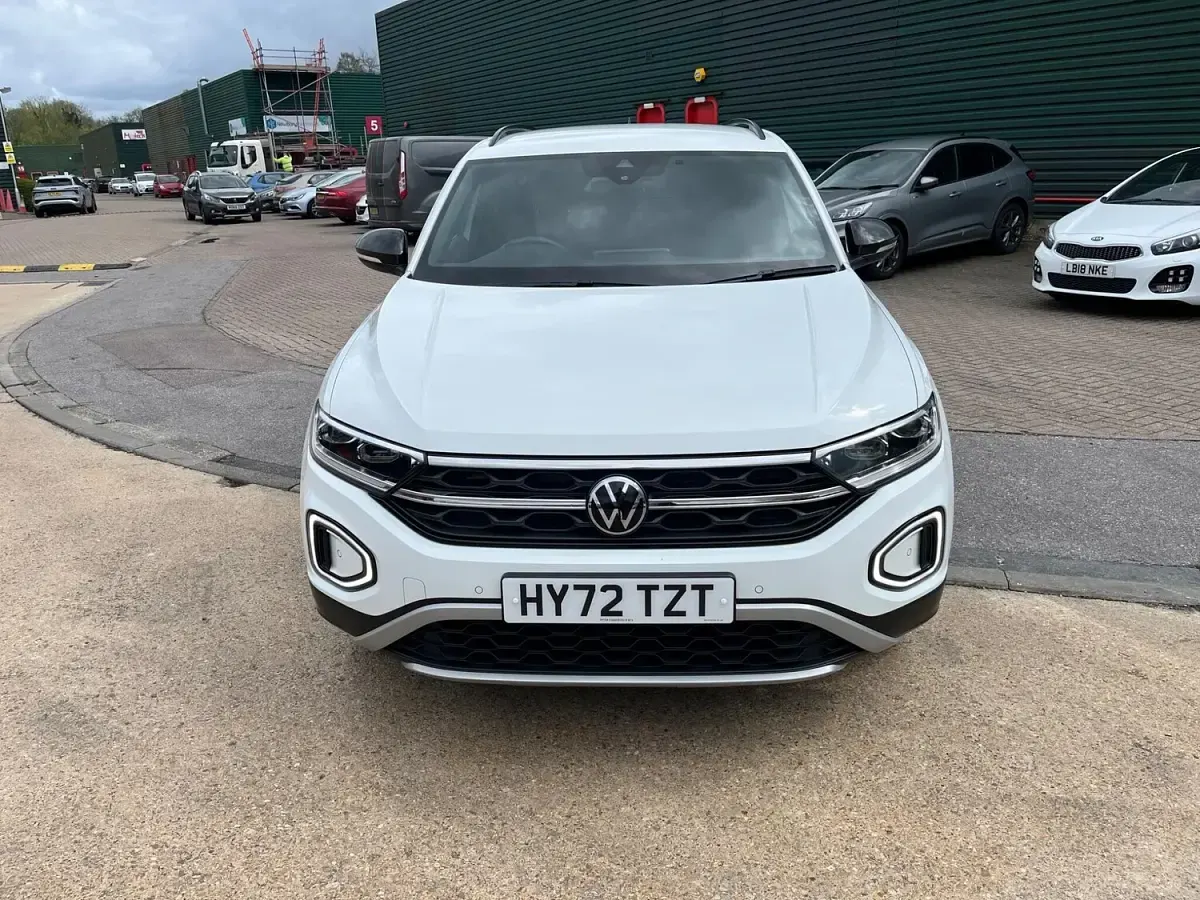 Used VW T-Roc Style 2022 White SUV
