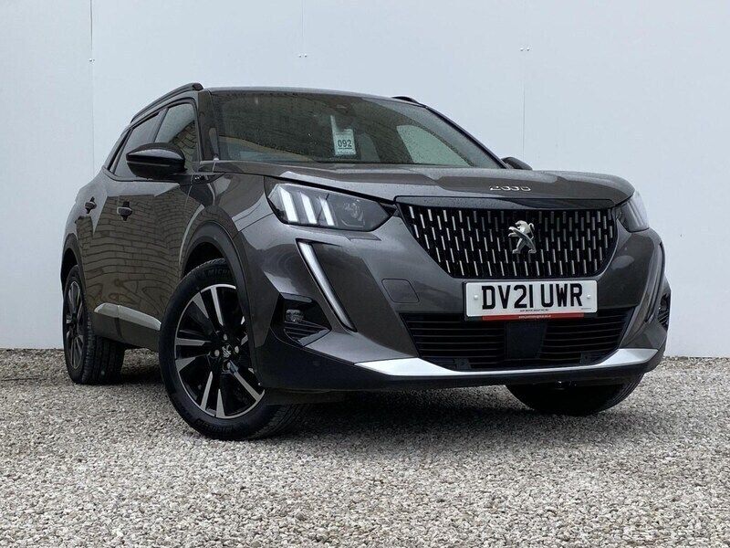 Grey Used 2021 Peugeot 2008 Premium SUV | £16,495 (Fair price) - Image 1/3